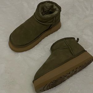 UGG Platform Mini Boots